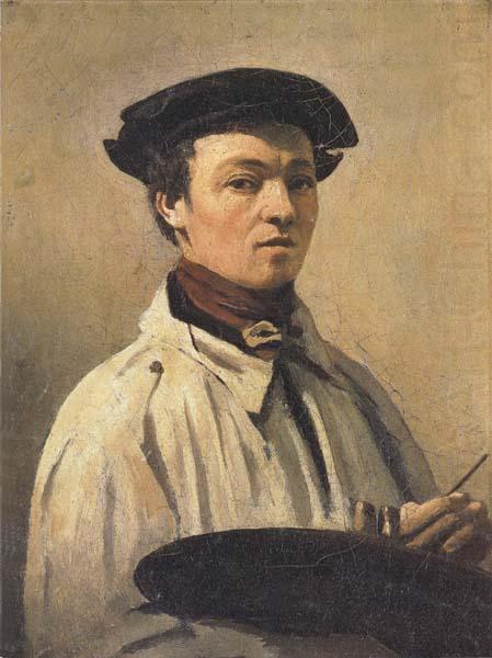 Self-Portrait, Jean-Baptiste Corot